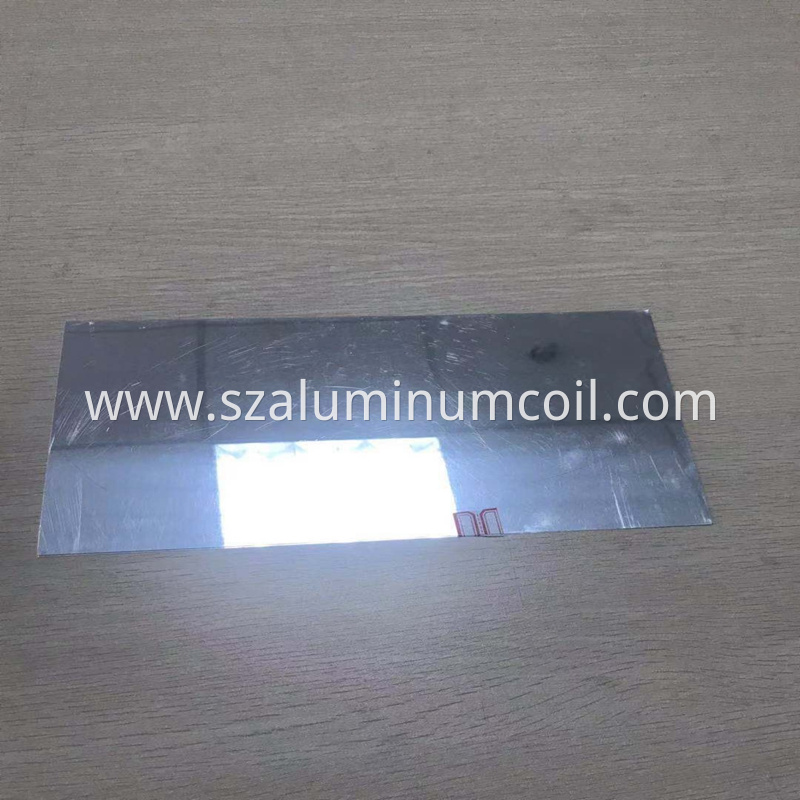 Aluminum mirror sheet 